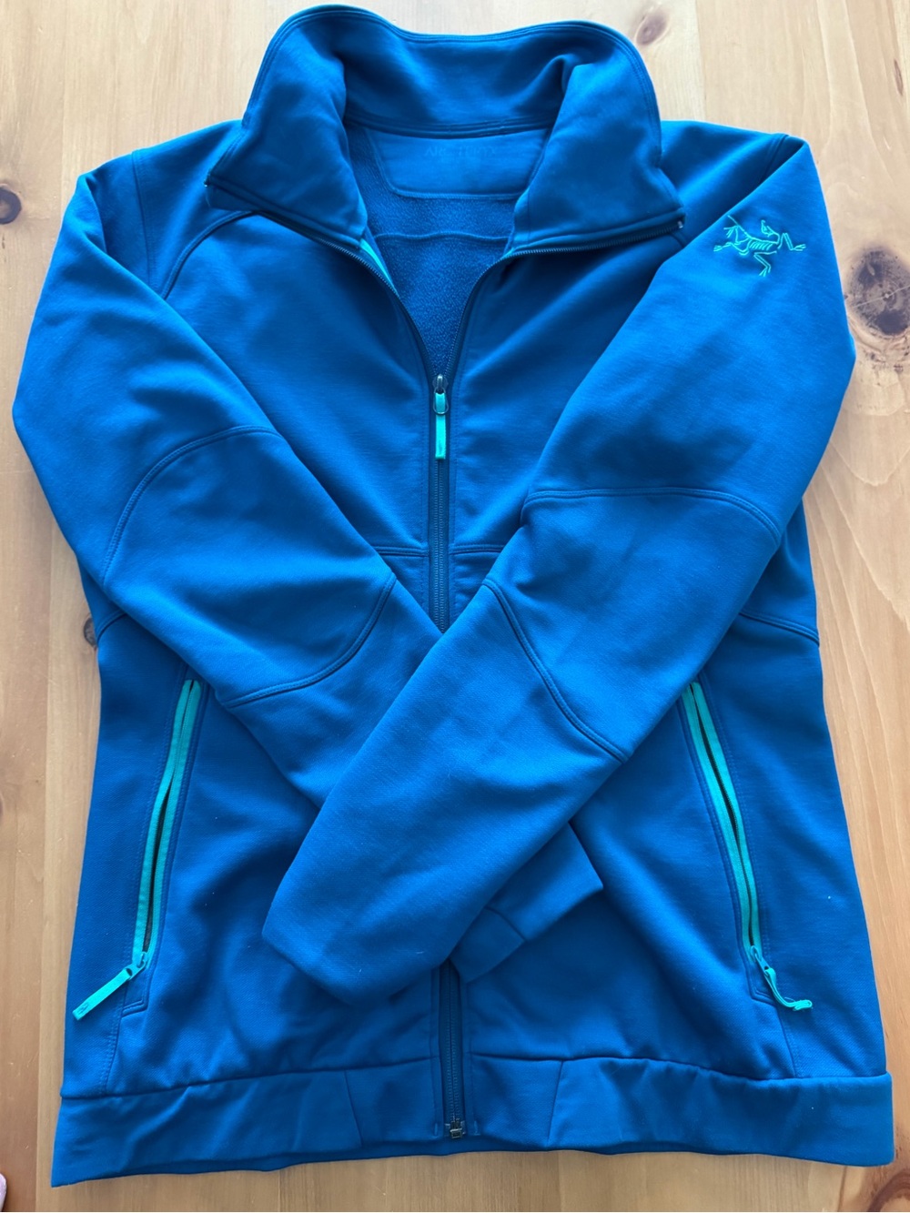 Arc'teryx Women's Covert Cardigan – Blue/Teal – Size Medium